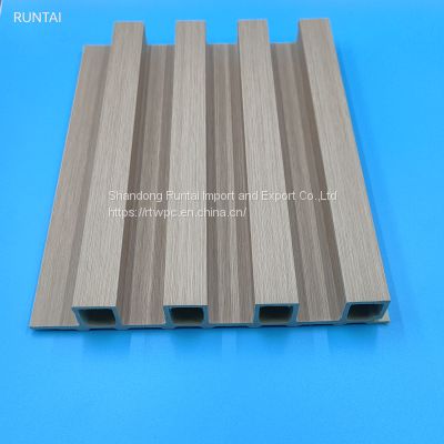 WPC WALL PANEL (mutual deductions) LENGTH: 3000MM  WIDTH: 160MM  HEIGHT:24MM   Weight: Not less than 830g/meter