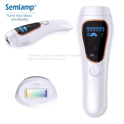 Semlamp Skin Color Recognition IPL Hair Removal At Home OEM/ODM