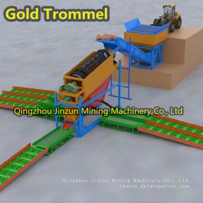 Sale of Gold Mining Indonesia Machine