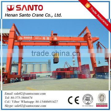 CE/ISO Standard Steel Structure 5Ton-100Ton Mast Mobile Container Crane