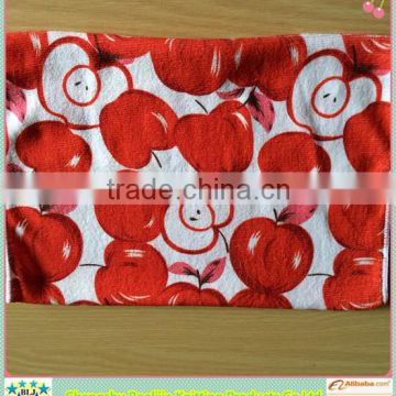 2014 New diversity design cute style microfiber printed towels wholesale from china
