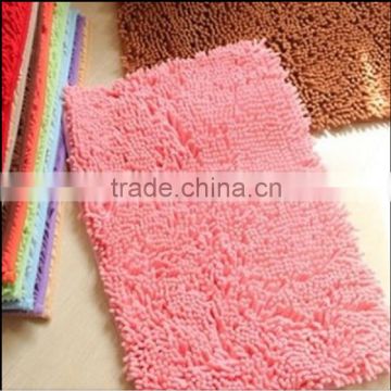 2016 hot sale house plans chenille microfiber rug