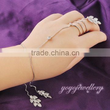 Good design copper women slave bracelet