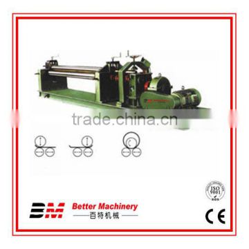 China top selling W11 three roller rolling machine