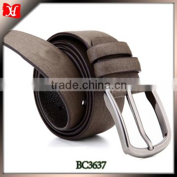 factory customized design man genuine leather belt