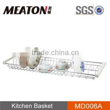Fashion cheapest chrome wire basket for drawer
