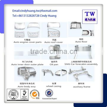 ODM Precision High Quality China metal custom fabrication services for auto