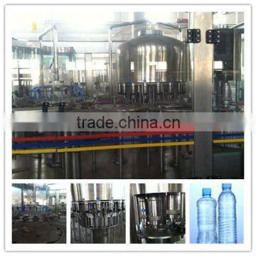 Automatic pure water bottling filling plant