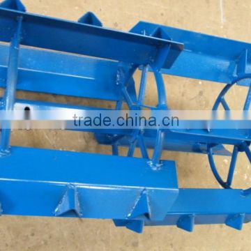 agricultural machine parts strengthen high efficiency paddy wheel