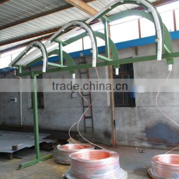 Precision copper tube straighten processing machine made in china