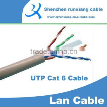 4 Pairs UTP Cat6 Network Cable