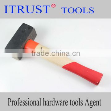 Good Quality Wooden Handle Stoning Hammer HM4022