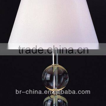 crystal ball table lamp