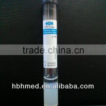 Platelet rich plasma PRP tube with various volume