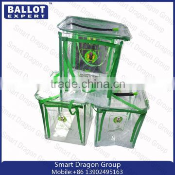 JYL-BB112 A good quality custom cardboard vote ballot box