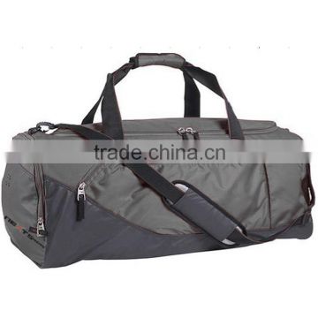 promotional soccer bag with shoe compartment