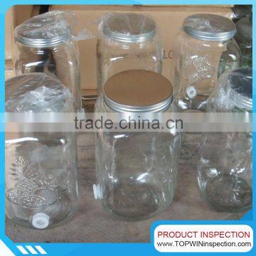 Punch Glass Dispenser quality control , Quality control service , Inspection sevice