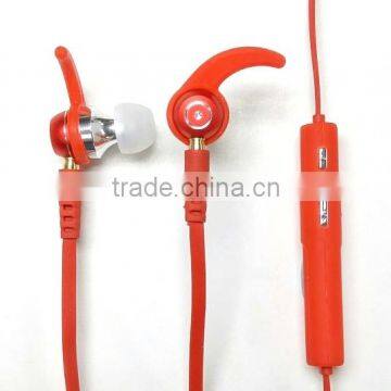 Hot Detachable FT-882 Red V4.1 Stereo Bluetooth Earphone with Red Stabilizer