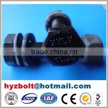 China manufacturers&suppliers&factory high strength m30 hex bolts and nut