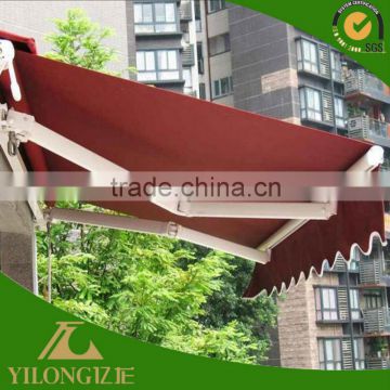 Long lifespan PVC balcony sunshade