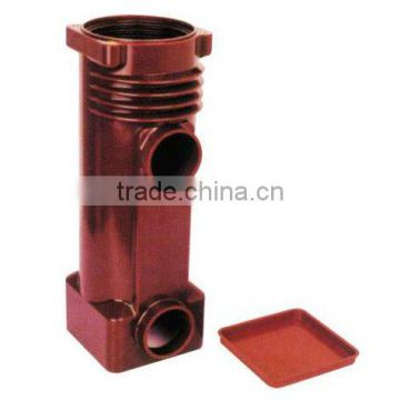 12kV Cylindrical epoxy resin insulators for electrical apparatus