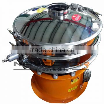 rotary palm oil vibrating separator