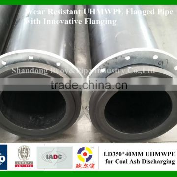 Thick Wall Polyethylene Mine Tailing Pipeline