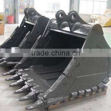 Excavator heavy duty type bucket with high quality