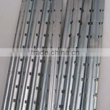 Widely used factory price galvanized vineyard posts
