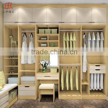 Cheap Modern Bedroom Open Almirah Design