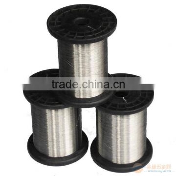 316 AISI 1x7 stainless steel piano wire rope