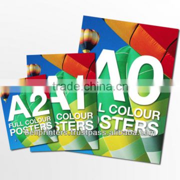 High Quality Printed Posters for sales and marketing