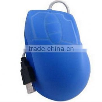 2014 high quality IP68 waterproof silicone mouse