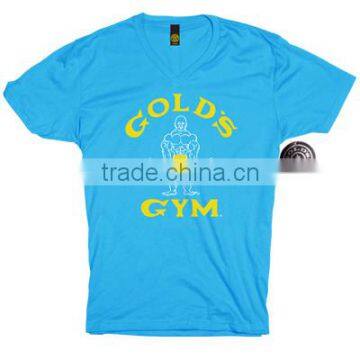 Gold Gym Classic Joe V-NeckTee Shirts