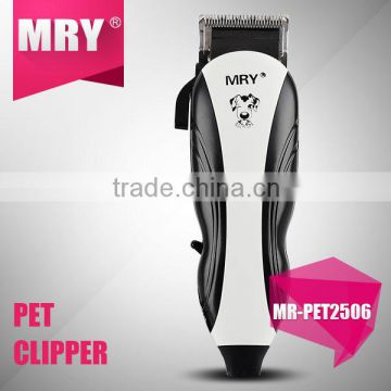 Electric Corded AC Pet Hair Trimmer, Dog Cat Grooming Clippers Kit