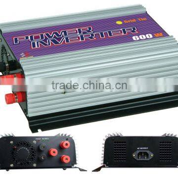 600W Wind power grid tie inverter,on grid inverter,Model SUN-600G-WAL