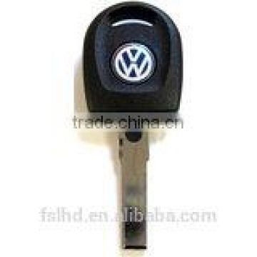 High Quality transponder key cover for VW Volkswagen Jetta transponder chip ID42