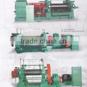 18'' rubber mixing mill/open mixing mill/two roll mill