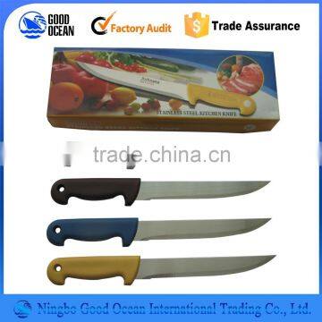 ABS+ Steel Handle High Quality 5Pcs Kitchen Knife Set