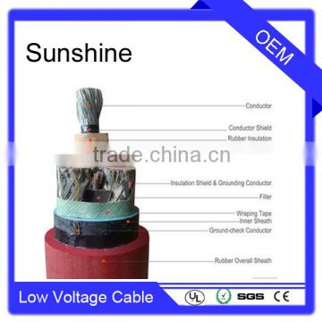 Cu xlpe galvanized steel wire armour xlpe swa pvc cable