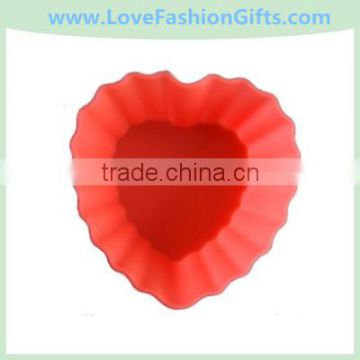 Heart-Shape Silicone Cake Mould,Star Silicone Cake Mold