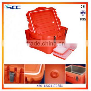 Insulated food warm container thermal food storage with FDA