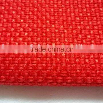 2015 new plain 100% polyester heavy weight sofa fabric