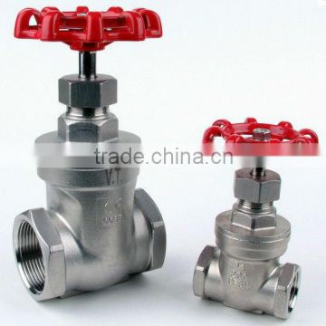 1/2 inch gate valve stainless steel gate valve