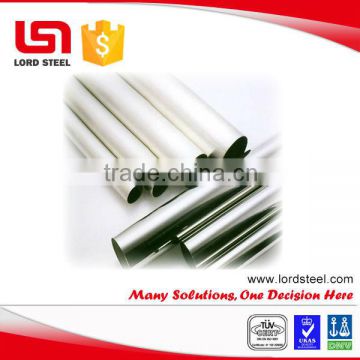 Welded Round Tube/industry tubing AISI 304 Stainless Steel Tig