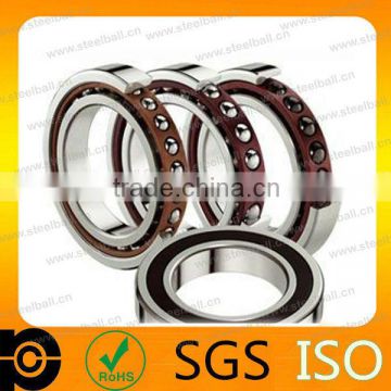 7/32" *8 ball bearing cage with steel ball