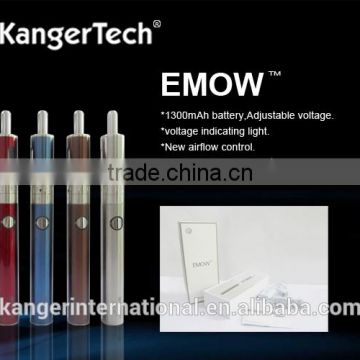 2014 new ecig kanger best selling emow kit factory low price