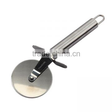 Heavy Pizza Cutter Wheel With Handle Stainless Steel