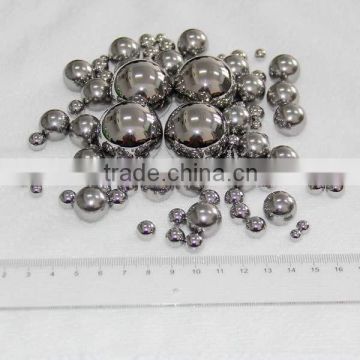 g10 11/32" AISI 1010/1015 Carbon Steel Ball/solid steel ball