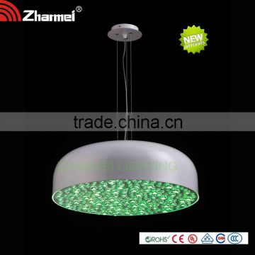 Simple design Modern Crystal Pendant Lamp, Green pendant light